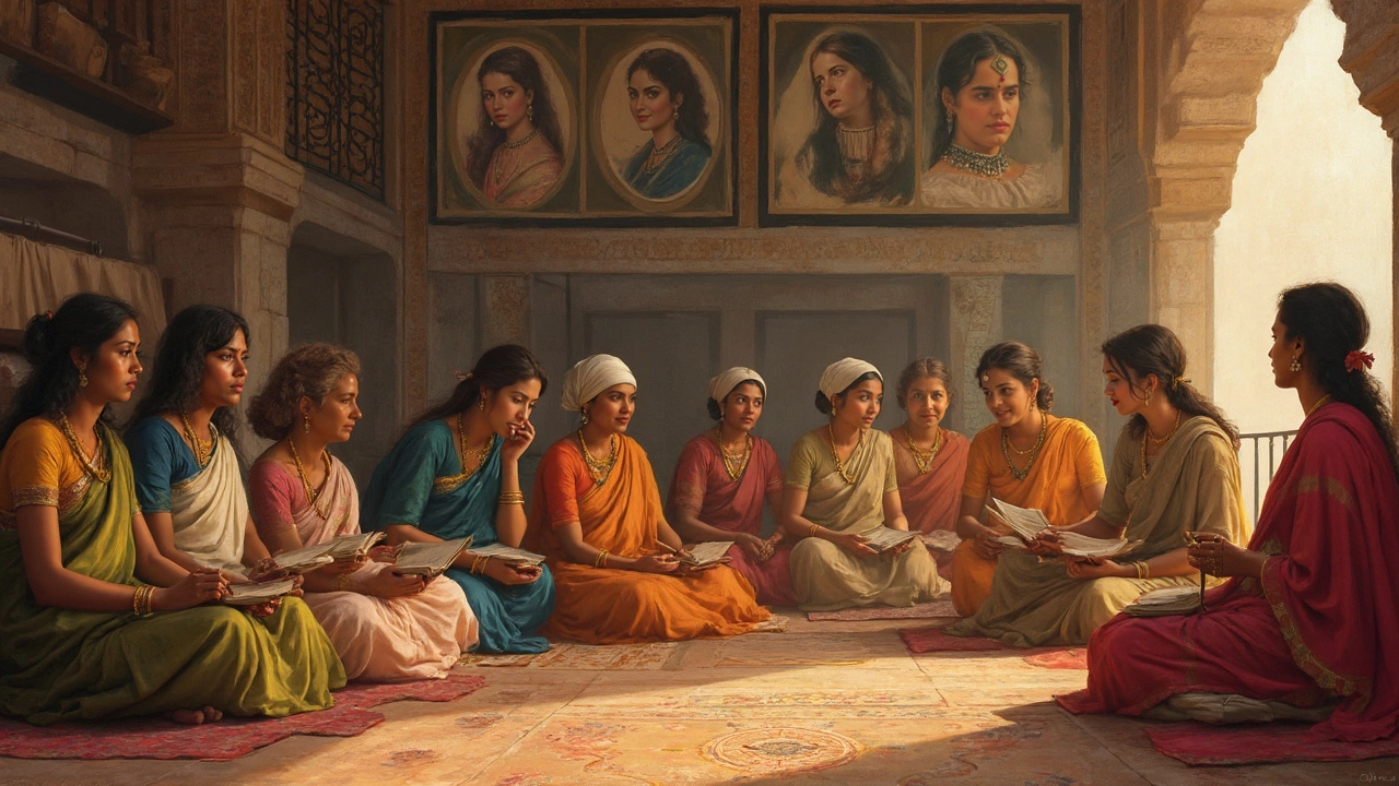 Exploring India's Celebrated Female Poets