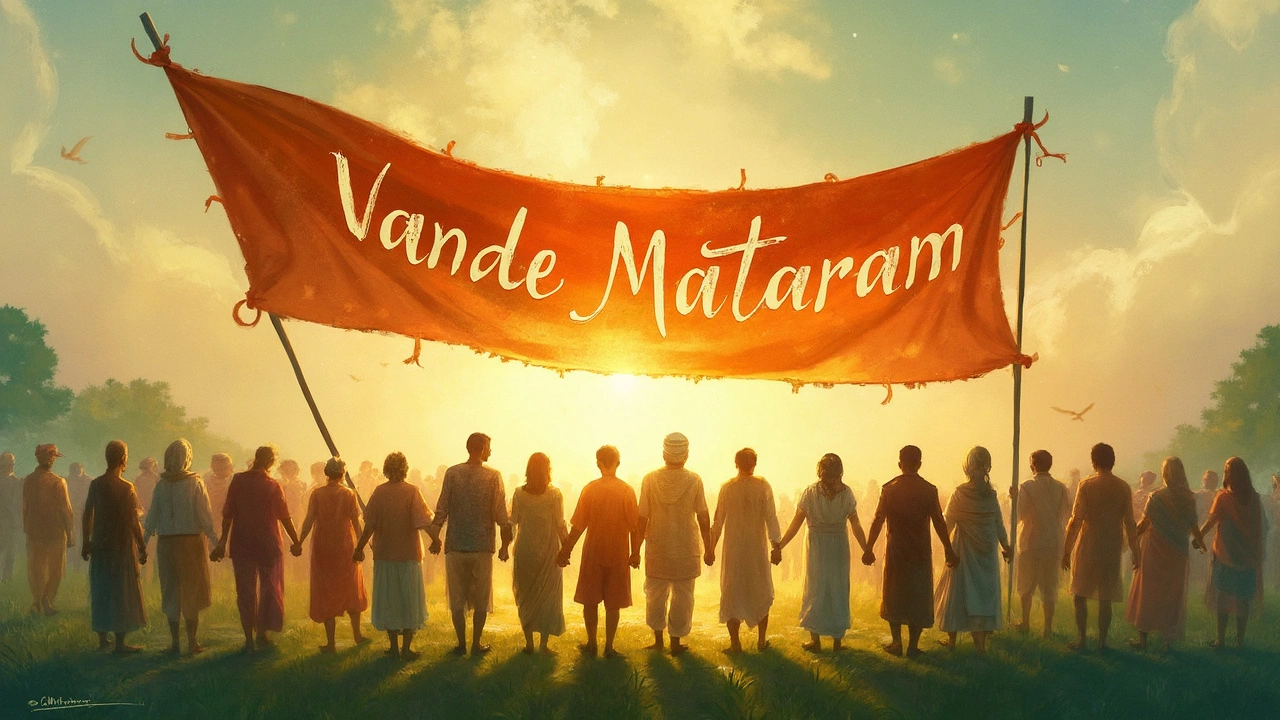 Exploring India's Iconic Patriotic Poem: Vande Mataram