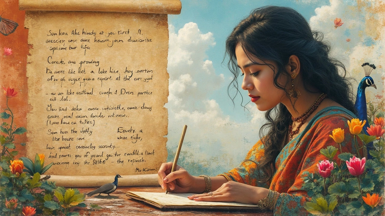 The Start of Short Poetry: Rhyme and Rhythm