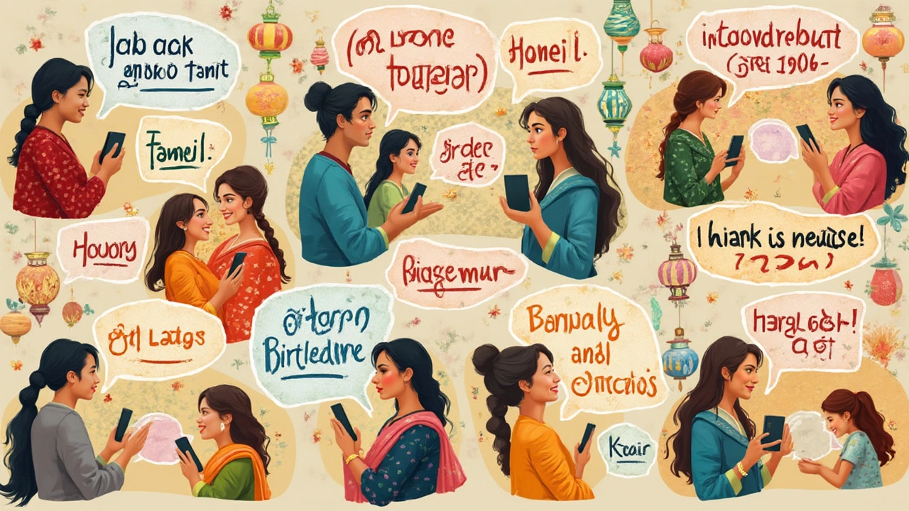 Birthday Wishes Across Languages and Regions