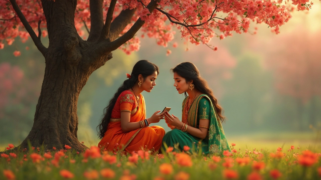 Bollywood’s Impact on Romantic Speak