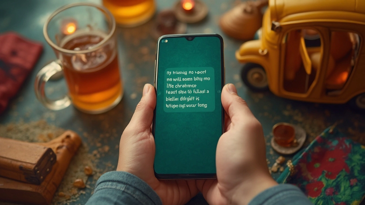 How to Craft Your Own One-Line Status