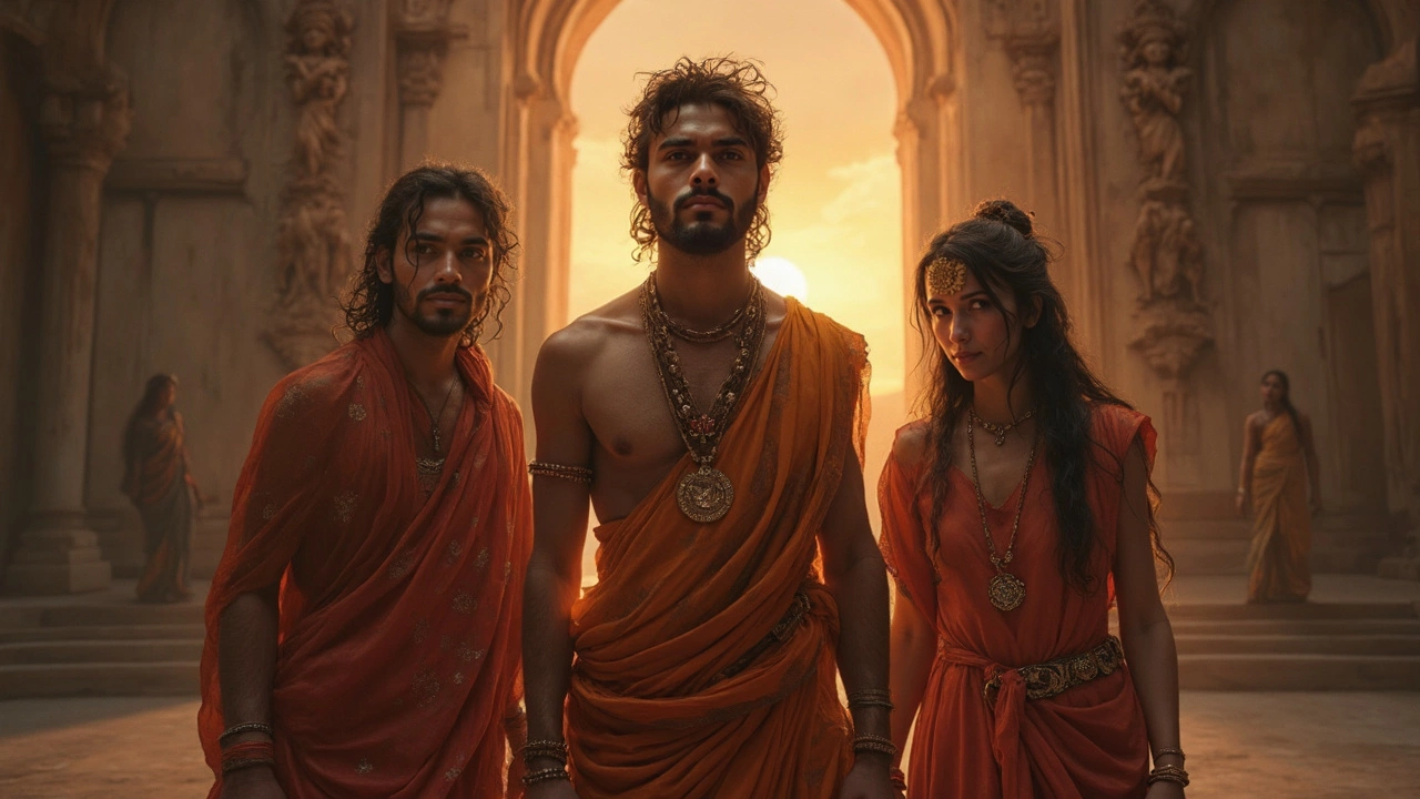 Longest Epic Poem in India: The Mahabharata Explained