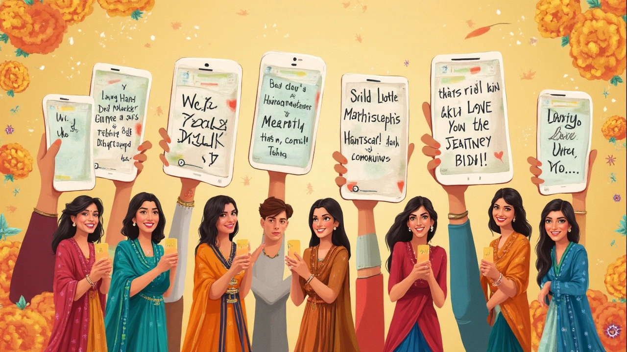 Trending Indian Love Short Lines