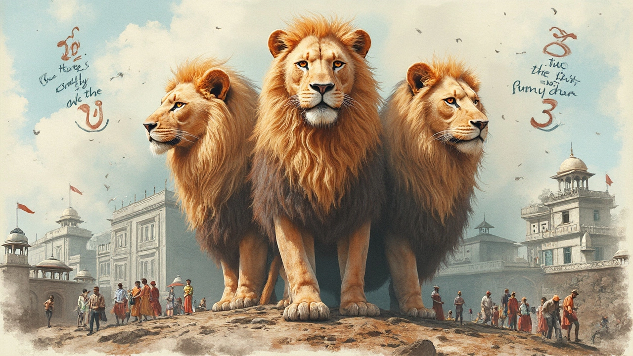 Attitude and Strength: Why Lions?