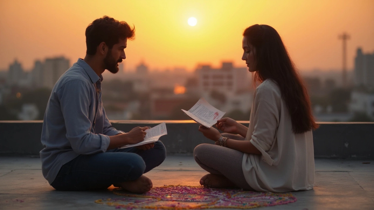 Blending Indian Traditions for Deeper Meaning