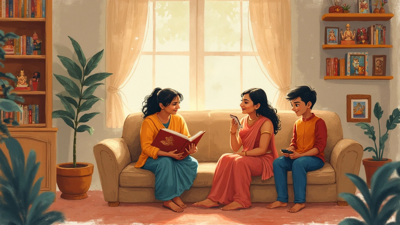 Everyday Love: Dating, Apps, and Family Pressure