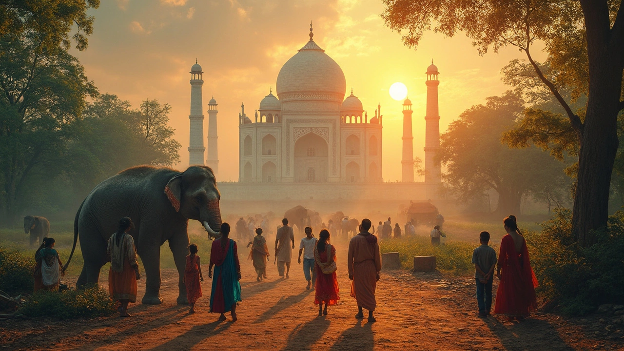 Everyday Pride: What Makes the Spirit of India