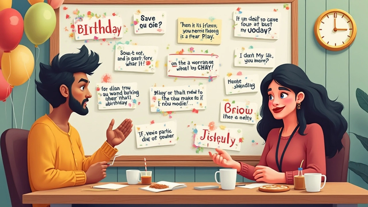Personalizing Your Birthday Wishes