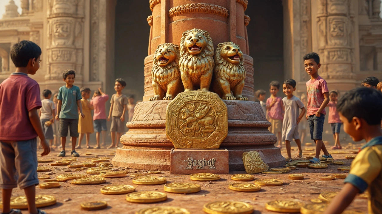 What Do 3 Lions Represent in India? The Meaning Behind the Emblem