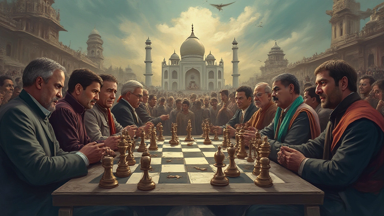 Power Beyond Delhi: States, Caste, Community, and Public Sentiment
