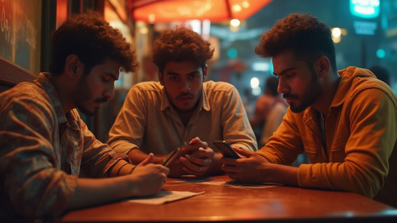 The Psychology Behind the Lurking: Why Guys Don’t Message