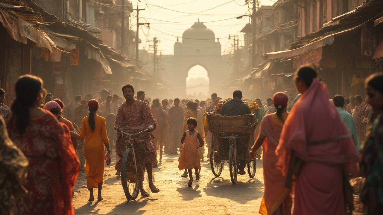 Three Words That Best Describe India: Diversity, Resilience, and Spirit