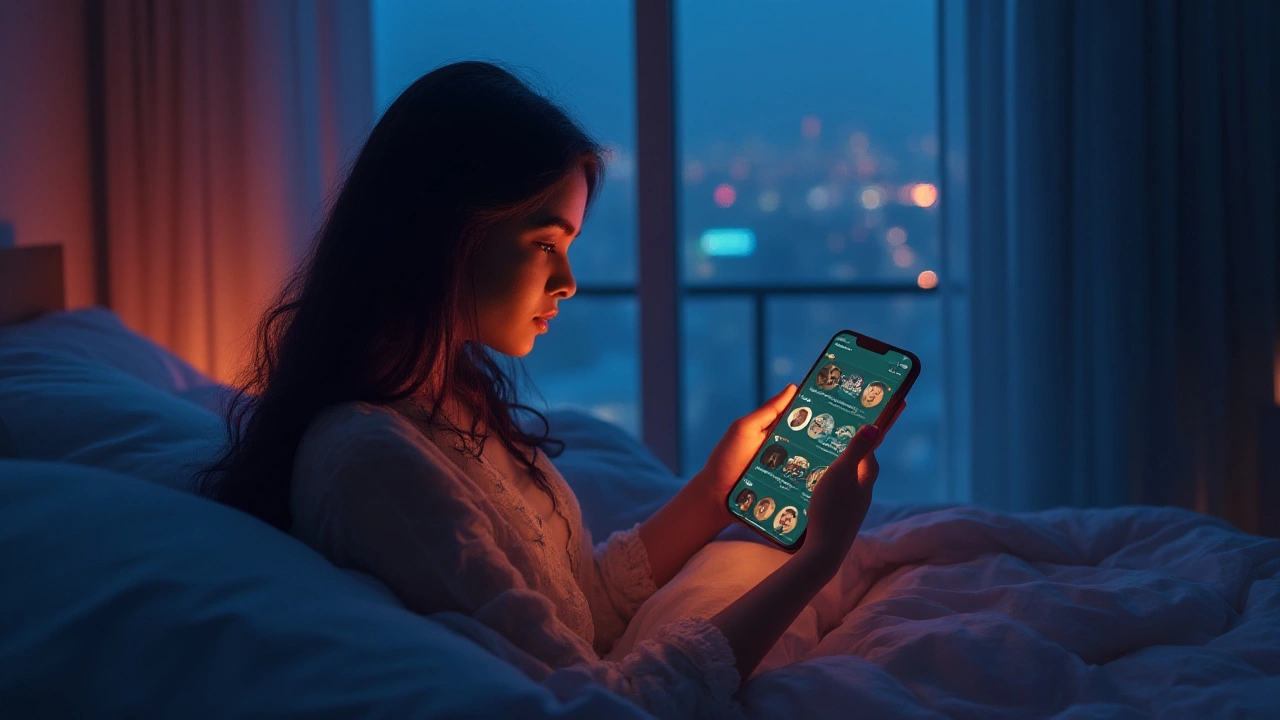 Why Guys Watch Your WhatsApp Status But Don’t Message: Explained