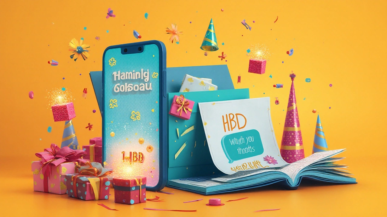 Creative Ideas to Make Short Birthday Messages Special