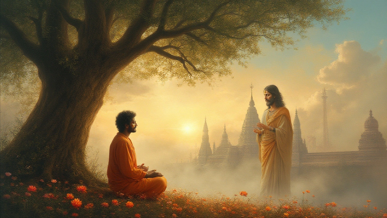 Jesus in Hindu Homes: Rituals, Temples, and Modern Blends