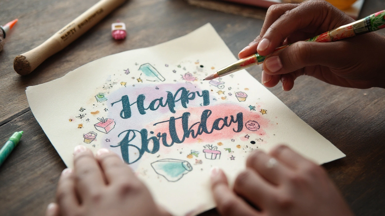 When and Where to Use Short Birthday Wishes