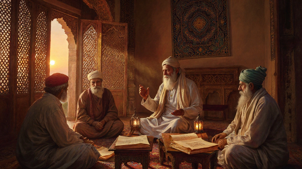 Musaddas: The Six‑Line Poem in Urdu Explained