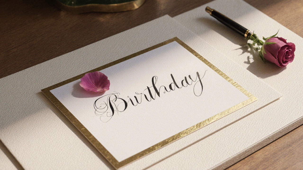 Elegant Birthday Wishes: Refined Ways to Say Happy Birthday