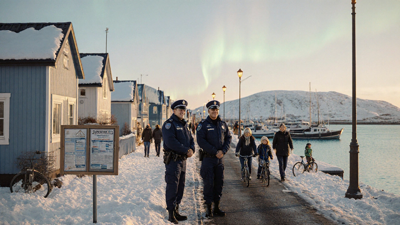 Which Country Leads Global Safety Rankings in 2025?