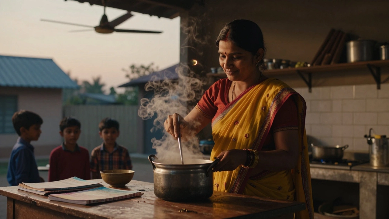 What Is a Common Indian Phrase That Still Moves Millions?