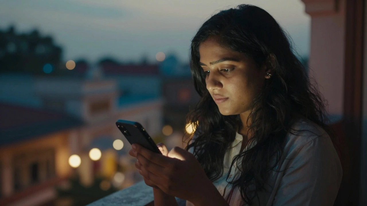 How to Touch His Heart with Words: Indian Love Statuses & Messages