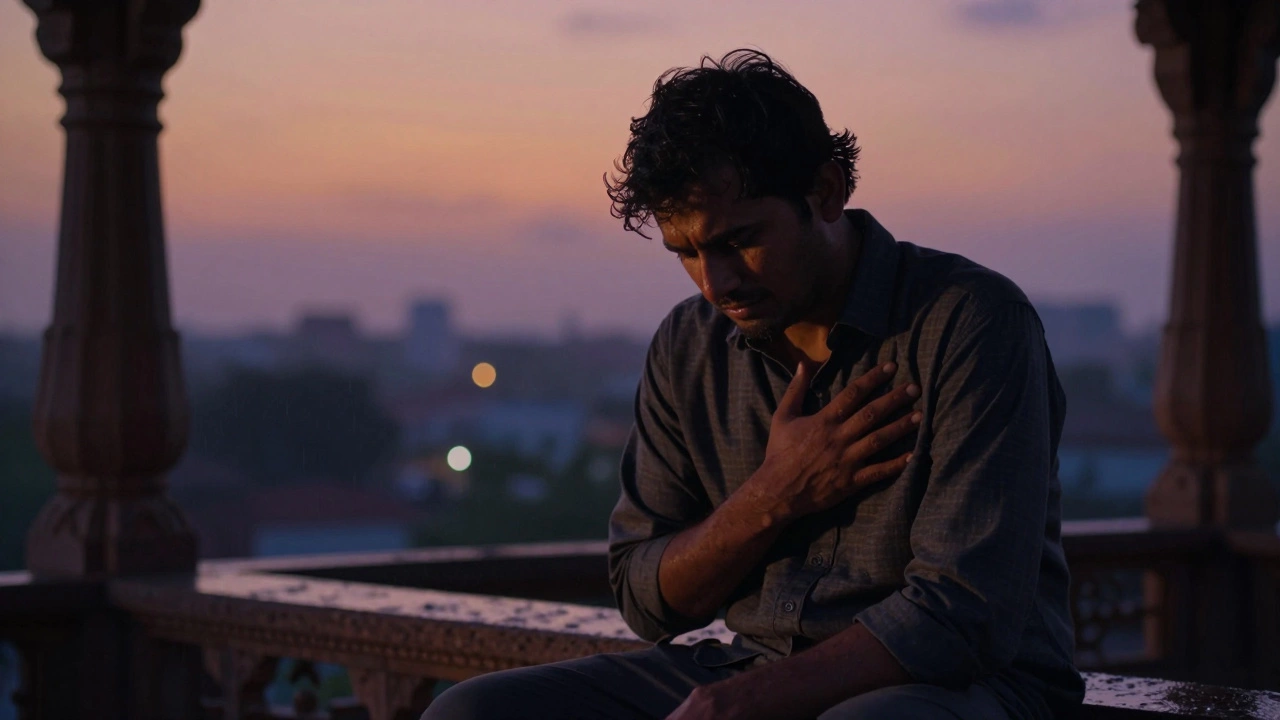 What Is the Most Painful Emotional Feeling? Insights from Sad Poetry India